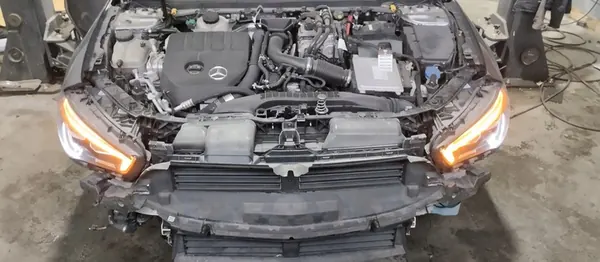 Gruppo Paraurti Anteriore Mercedes CLA W118 2022 1.3 CGI OEM image 4