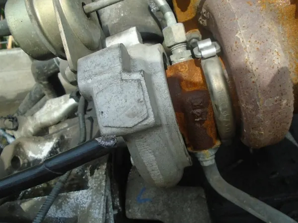 Turbina Citroen Jumper Fiat Ducato Peugeot Boxer 2.8 HDI image 2