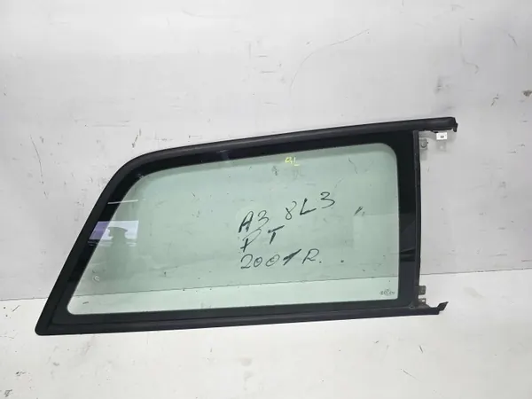 Karossglas Höger Bak OEM 8L3847100 Audi A3 8L image 2