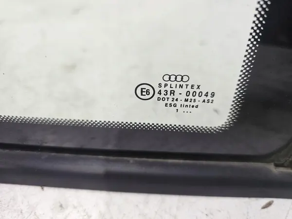 Karossglas Höger Bak OEM 8L3847100 Audi A3 8L image 8