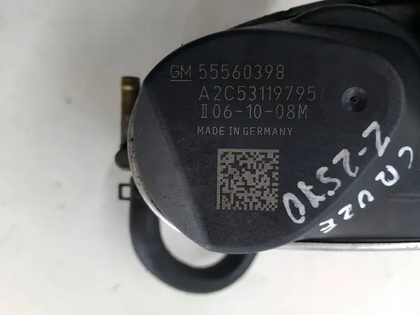 Throttle Body Chevrolet Cruze 1.6 16V 55560398 image 3