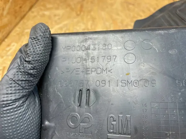 Duto de Admissão Opel Grandland X YP00043180 image 10