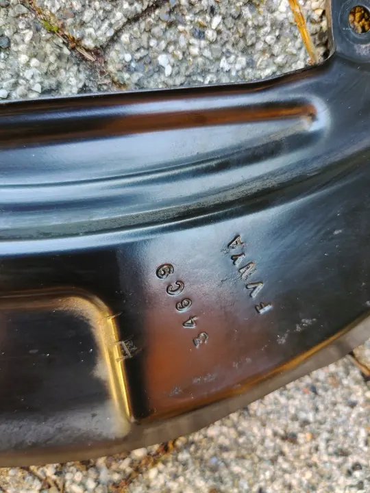 OEM jvejeljvnjncjd0 Boucliers disque frein arrière 345mm image 4