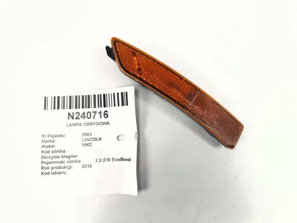 Umrissleuchte Lincoln MKC OEM EJ7B-15A425-A Gebraucht image 2