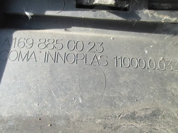 REJILLA DE PARAGOLPES DELANTERA MERCEDES A CLASE W169 A1698850023 image 5