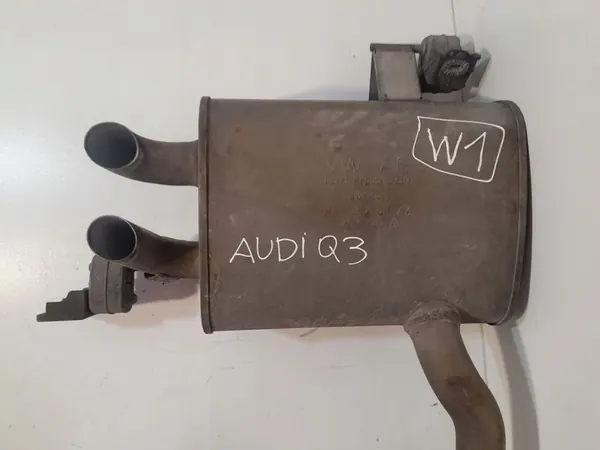 Audi Q3 2.0TDI Avgasdämpare 50F253611AA image 2