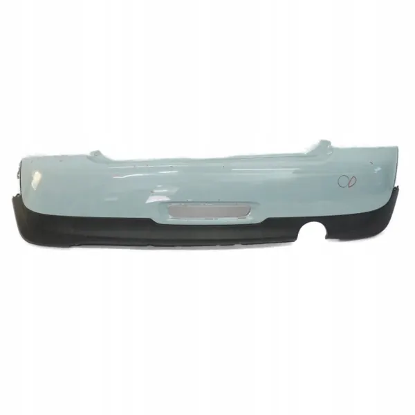 Para-choques traseiro Mini R56 R57 LCI OEM 7264356 Azul Ice image 2