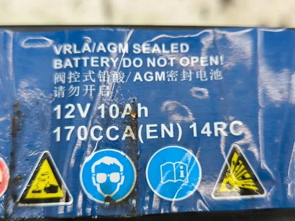 Volvo AGM-akku OEM 32238082 12Ah 170A image 7
