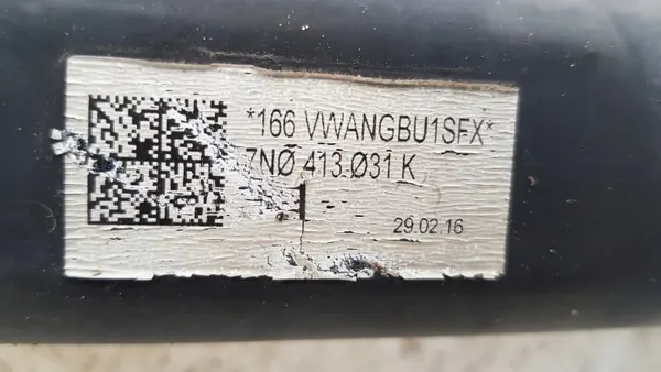 OEM 7N0413031K Linker MacPherson-veerpoot Seat Alhambra image 9