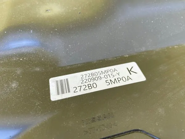 Caixa do Aquecedor Nissan OE 272B05MP0A para Ariya image 3