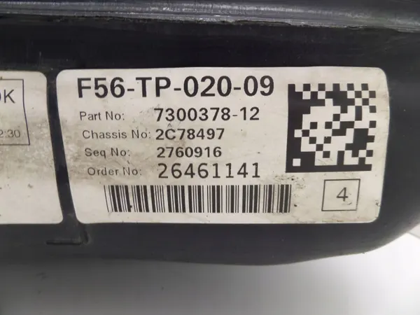 Tanque de combustível Mini OEM 7300378 F56 F55 image 7