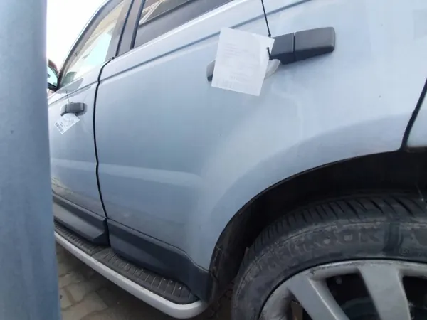 Vänster bakdörr Silver 2008 Land Rover Range Rover Sport image 5