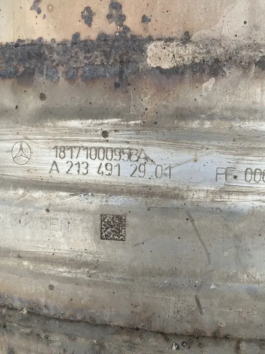 Mercedes-Benz GLC X253 Demper OEM A2134912901 image 6