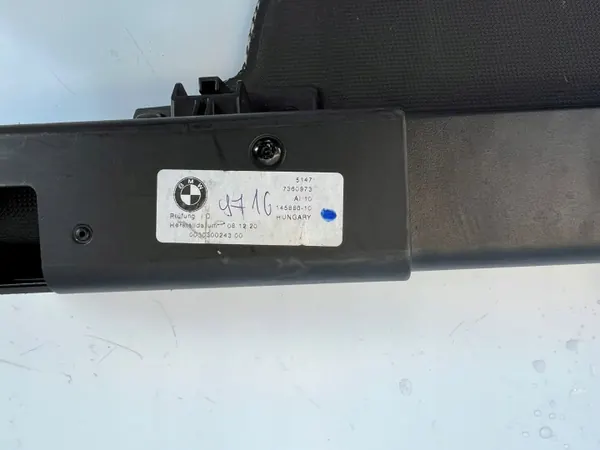 BMW OE 7360973 Rolo de Porta-Malas - Usado image 3