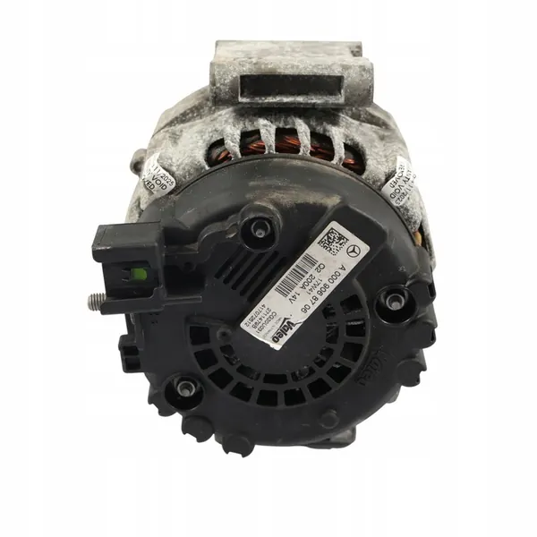 Mercedes W205 C43 Alternator Generator VALEO 200A A0009068706 image 10