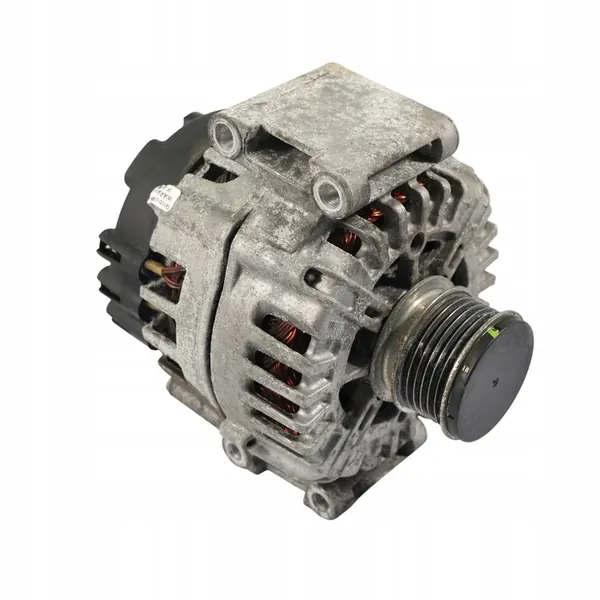 Mercedes W205 C43 Alternator Generator VALEO 200A A0009068706 image 7