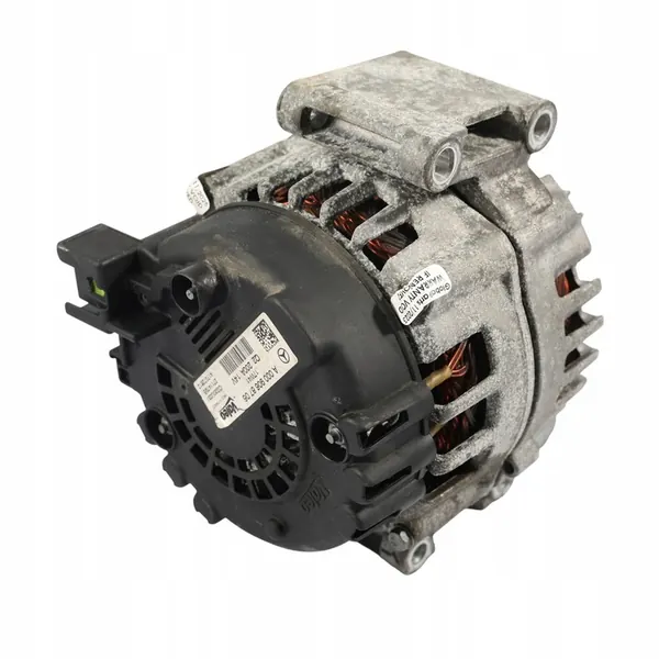 Mercedes W205 C43 Alternator Generator VALEO 200A A0009068706 image 9