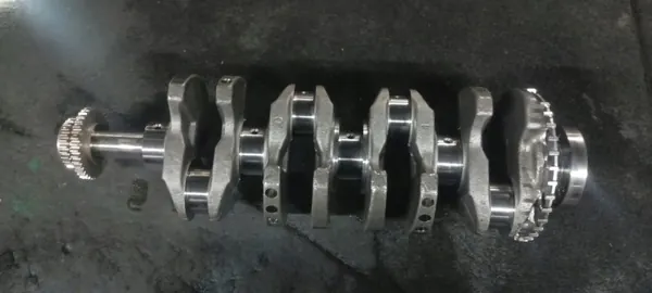 Krukas Mitsubishi OE 4B10 4B11 OEM Gebruikt image 2