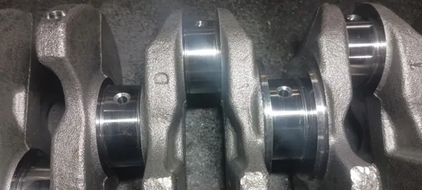 Krukas Mitsubishi OE 4B10 4B11 OEM Gebruikt image 3