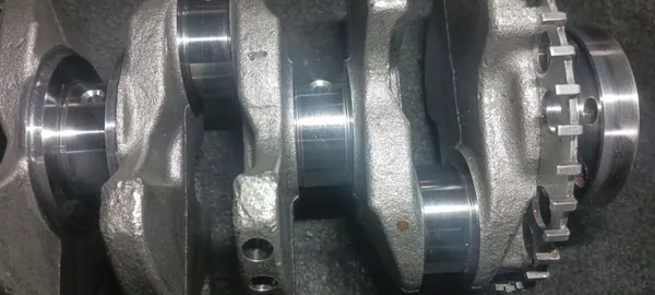 Krukas Mitsubishi OE 4B10 4B11 OEM Gebruikt image 4