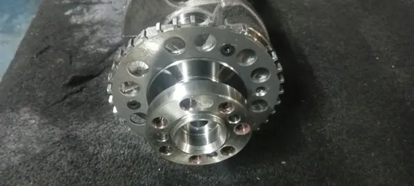 Krukas Mitsubishi OE 4B10 4B11 OEM Gebruikt image 5
