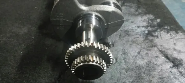 Krukas Mitsubishi OE 4B10 4B11 OEM Gebruikt image 6