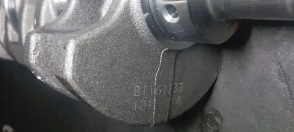 Krukas Mitsubishi OE 4B10 4B11 OEM Gebruikt image 7