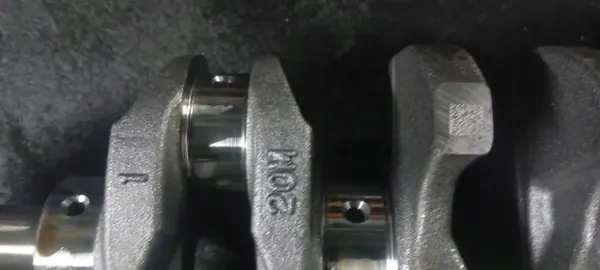 Krukas Mitsubishi OE 4B10 4B11 OEM Gebruikt image 9