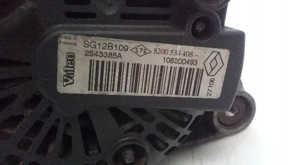 Vaihtovirtageneraattori Renault Megane II 1.9 DCI 8200538408 image 5