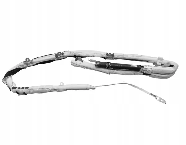 Cortina de ar esquerda OEM EM2B-R042D95-AN para Ford S-Max MK2 image 3