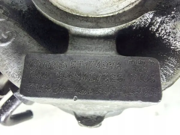 Turbocompressor OEM 038145702G para VW Passat B5 1.9 TDI image 6
