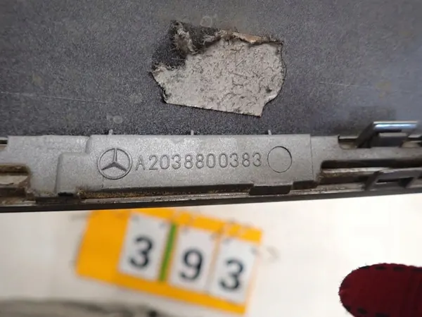 Griglia anteriore MERCEDES C-KLASA SPORT COUPE W203 A2038800383 image 4