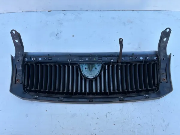 Grille Skoda Fabia I OEM 6Y0853668B - Argent image 5