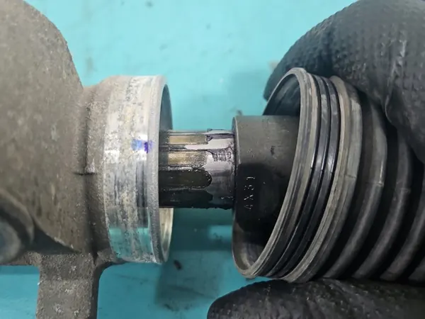 Gebrauchte Toyota Lenkgetriebe OEM 45510-02320 image 3