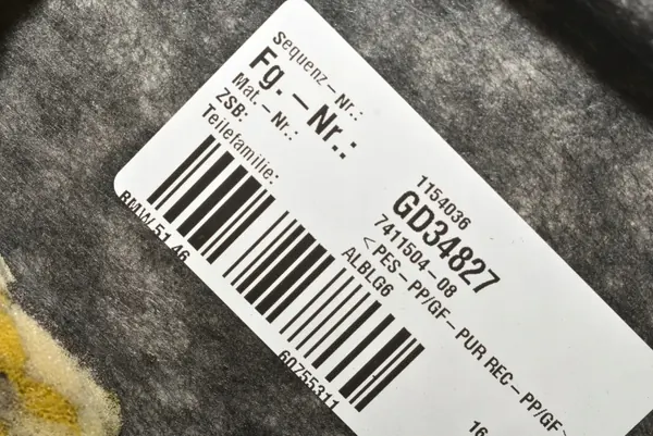 BMW 7er Kofferraumablage OEM 7411504 - Gebraucht image 5