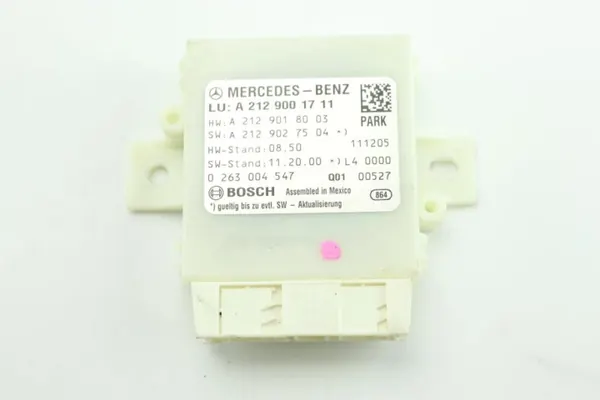 Módulo PDC usado OEM A2129001711 Mercedes E W212 image 5