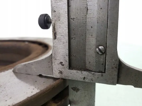 Achterremschijf Mercedes-Benz ML W166 2012 A1664230112 image 5