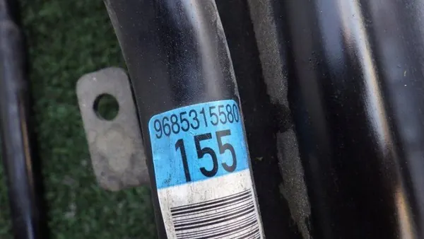 Subchassi dianteiro OEM WÓZEK SANKI PRZÓD 208 I image 6