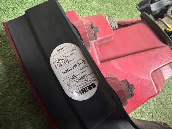 VW GOLF 7 LIFT LUZ TRASERA LED 5G0945096Q image 2