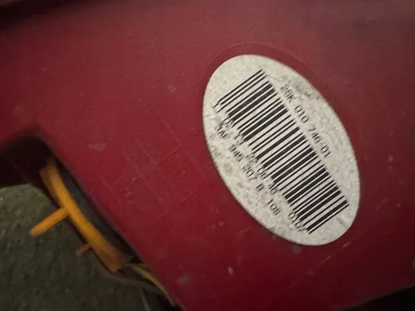 VW GOLF 7 LIFT LUZ TRASERA LED 5G0945096Q image 5