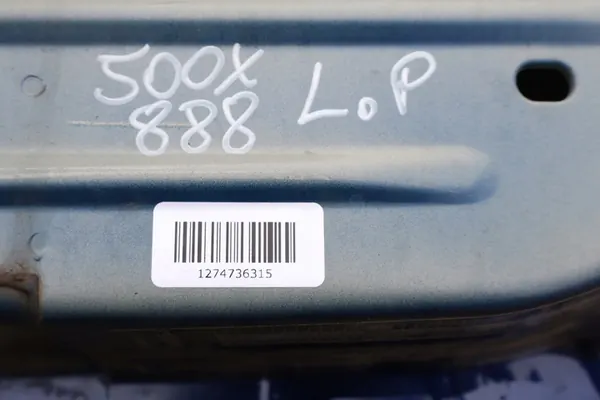 FIAT 500X Section Longitudinale Gauche Avant 888 image 7