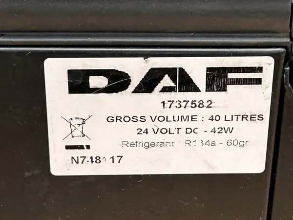 Réfrigérateur DAF XF d'occasion OEM 1737582 image 7