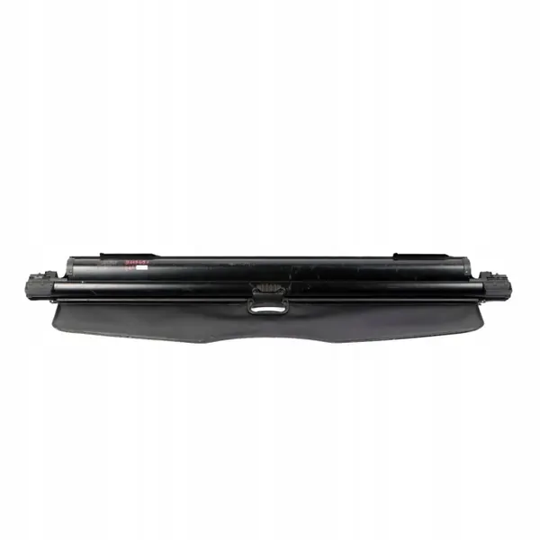 Gebrauchte schwarze BMW Kofferraumrollo OEM 9119691 image 6