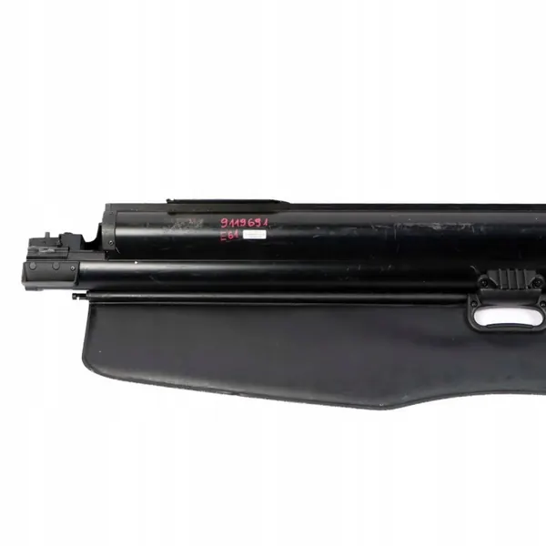 Gebrauchte schwarze BMW Kofferraumrollo OEM 9119691 image 7
