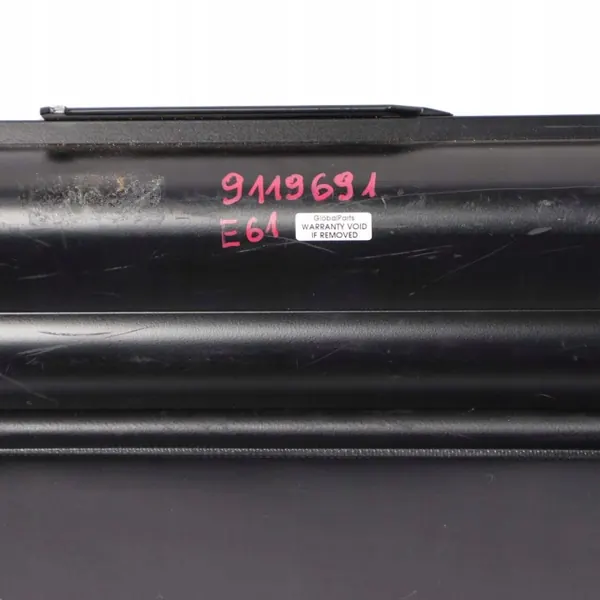 Gebrauchte schwarze BMW Kofferraumrollo OEM 9119691 image 9