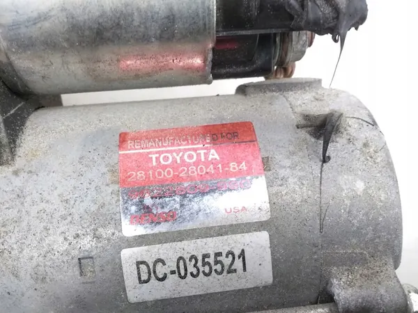 Arrancador Toyota Camry 2005 image 5