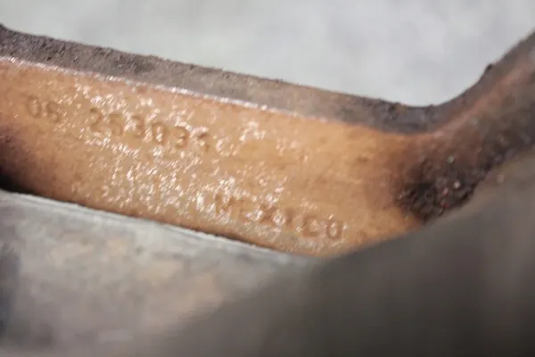 VW JETTA 2.0 FSI Coletor de Escape Sensor OEM image 3