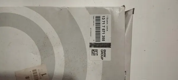 BMW OE 13717571355 Luftfilter - Begagnad image 3