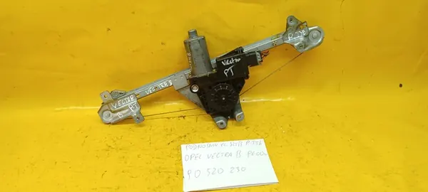 Mecanismo de janela Opel traseira direita OE 90520230 image 3