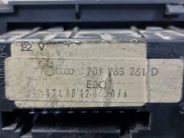 Webasto Uhr Display Panel OEM 701963261D für VW T4 image 3